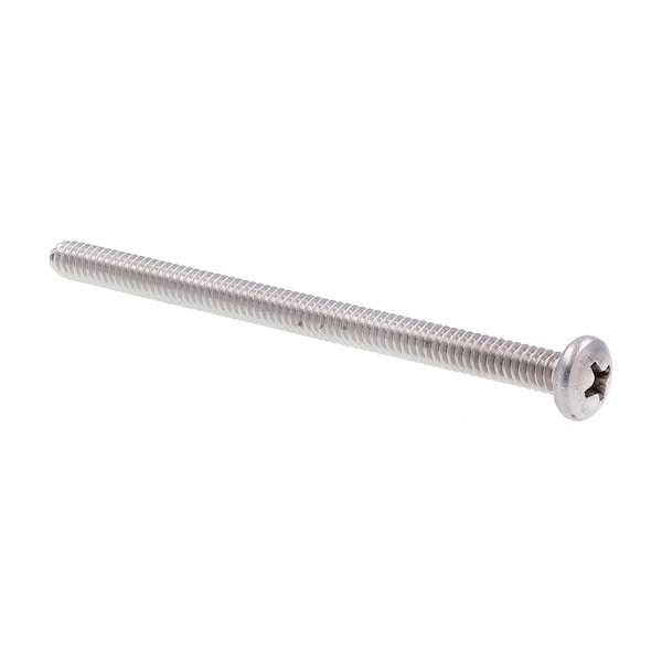 Prime-Line Machine Screw, Pan Head, Phillip Drive No. 10-24 X 3in 18-8 Stainless Steel 10PK 9127506 - main